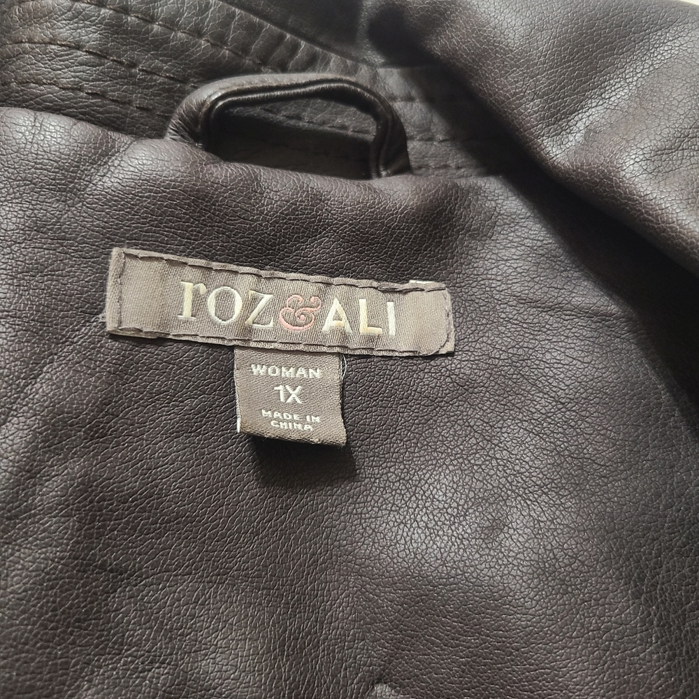 Jacket - Pleather - Picture 3 of 6